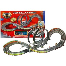 Mario remote control car track, 2 cars