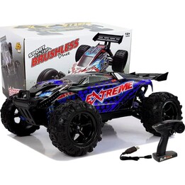 1:18 scale remote-controlled rally car