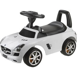 Javali branco Mercedes-Benz
