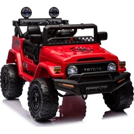 Batterieauto Toyota Fj rot 4X4 15763 Lean Toys