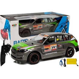 Auto radiocomandata 1:10 2.4G grigia 6760