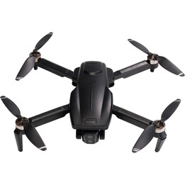 Drone Denver DCW-3520 com câmera, 4 rotores, quadricóptero, 1280 x 720 pixels, 1600 mAh, preto