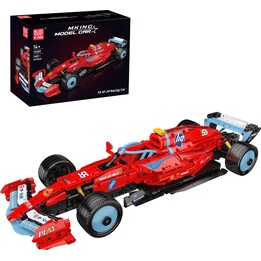 Mould King SF-24 auto da corsa 13209 rossa