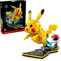 LEGO POKÉMON 72152 Pikachu e Pokébola