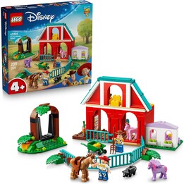 LEGO DISNEY 43304 Rancho de Cavalos Blaze