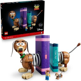 LEGO DISNEY 43301 Toy Story: Serre-livres Slinky Dog