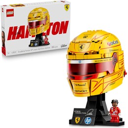 LEGO EDITIONS 43022 Casco Scuderia Ferrari HP Lewis Hamilton