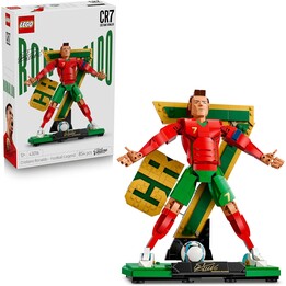 LEGO Editions 43016 - Cristiano Ronaldo - légende du football