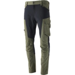 Pantalones de trabajo tácticos para hombre DEDRA BH35SP-XXL, talla XXL/58, nailon, algodón, elastano