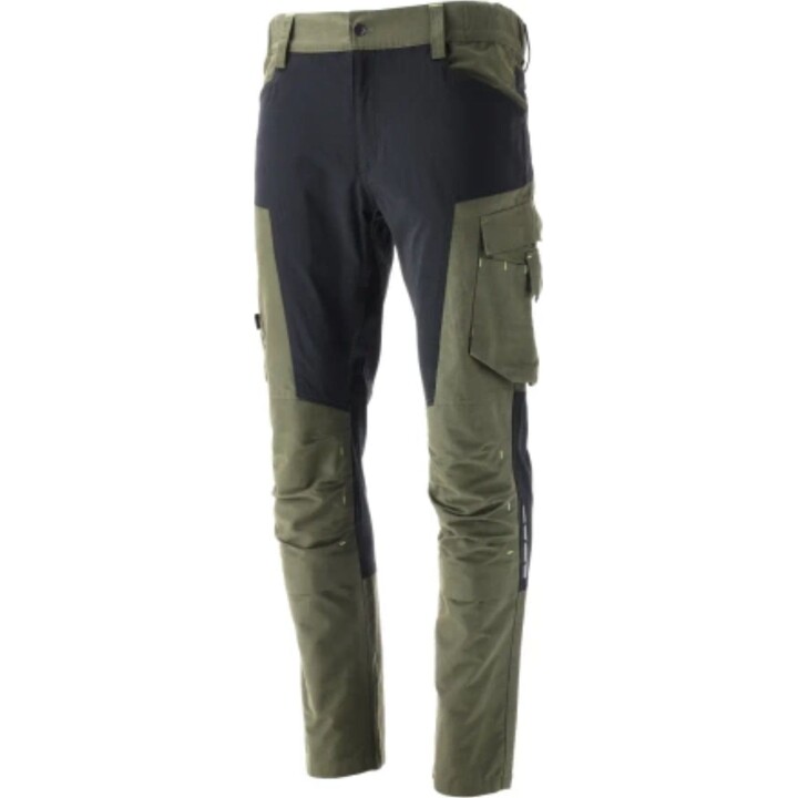 DEDRA BH35SP-XXL Men's Tactical Work Trousers, Size XXL/58, Nylon, Cotton, Elastane