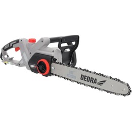 DEDRA DED8701 2,4 kW 40 cm Elektro-Kettensäge, Gartensäge