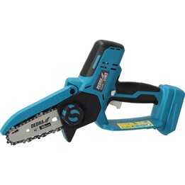 DEDRA SAS+ALL DED7099 Mini motosega a batteria da 18 V, barra di guida da 4 pollici