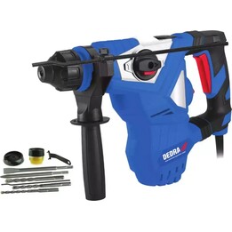 Dedra Martillo de impacto rotativo 1500W 5J SDS+