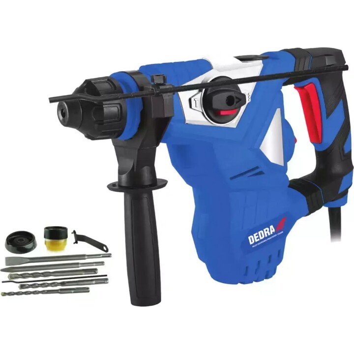 Dedra 1500W 5J SDS+ Martello rotativo a percussione