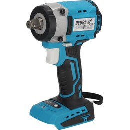 DEDRA DED7153 Avvitatore a impulsi compatto senza spazzole da 18 V, 350 Nm, 1/2".