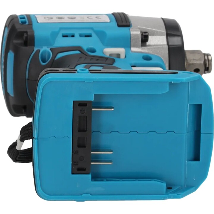DEDRA DED7153 Avvitatore a impulsi compatto senza spazzole da 18 V, 350 Nm, 1/2".