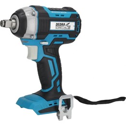 DEDRA SAS+ALL DED7146 Chave de impacto sem escova 18V sem fio