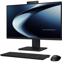 ASUS ExpertCenter P440VA All-in-One 23,8" FHD Intel Core 7 240H 16GB RAM 512GB SSD Windows 11 Pro Schwarz