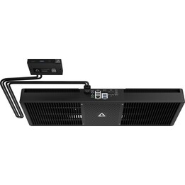 Arctic Senza AI 370 Mini PC sotto la scrivania AMD Ryzen AI 9 HX 370 32GB di RAM 1TB SSD Windows 11 Pro Nero