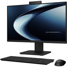 ASUS ExpertCenter P440VA All-in-One 23,8" FHD Intel Core 5 210H 16GB RAM 512GB SSD Windows 11 Pro Schwarz