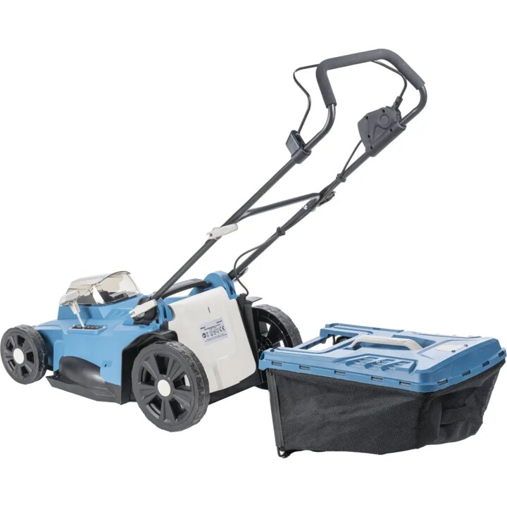 Cortacésped inalámbrico sin escobillas 2x18V DEDRA SAS+ALL DED7197V