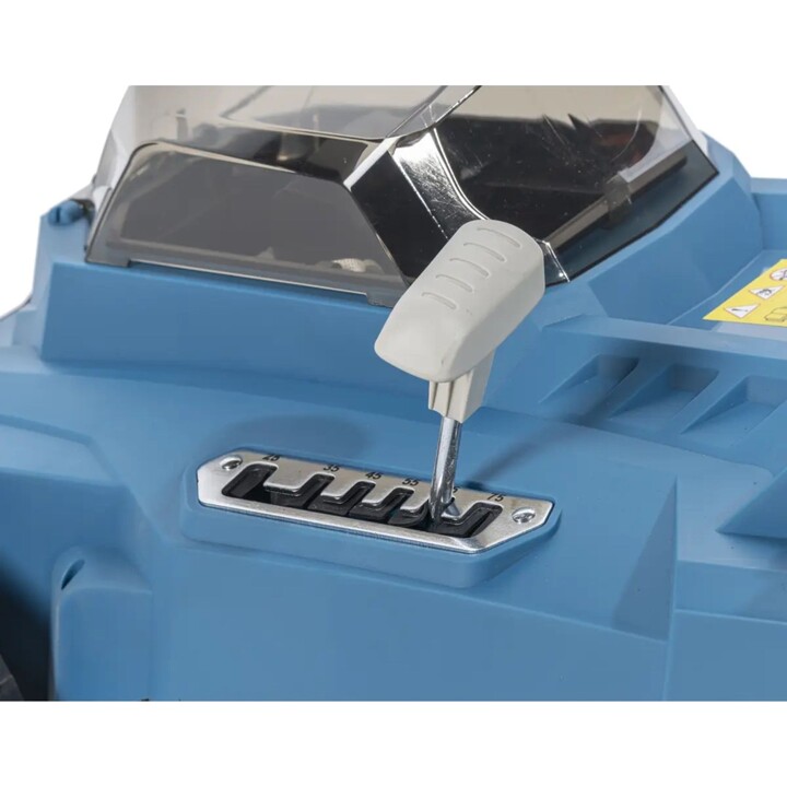 DEDRA SAS+ALL DED7197V 2x18V Cordless Brushless Lawnmower