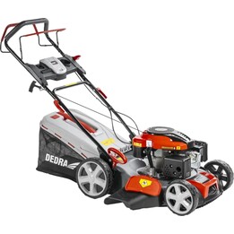 DEDRA GARDEN DED8725-51L tosaerba a benzina con autopropulsione e velocità di taglio regolabile, motore LONCIN, 3,5 kW, 196 cm³