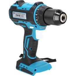 Taladro/atornillador inalámbrico de 18 V, sin escobillas, DEDRA SAS+ALL DED7141