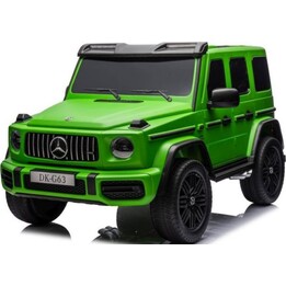 Leantoys Mercedes-Benz G63 AMG XXL Auto elettrica cavalcabile 24V a batteria Veicolo giocattolo verde