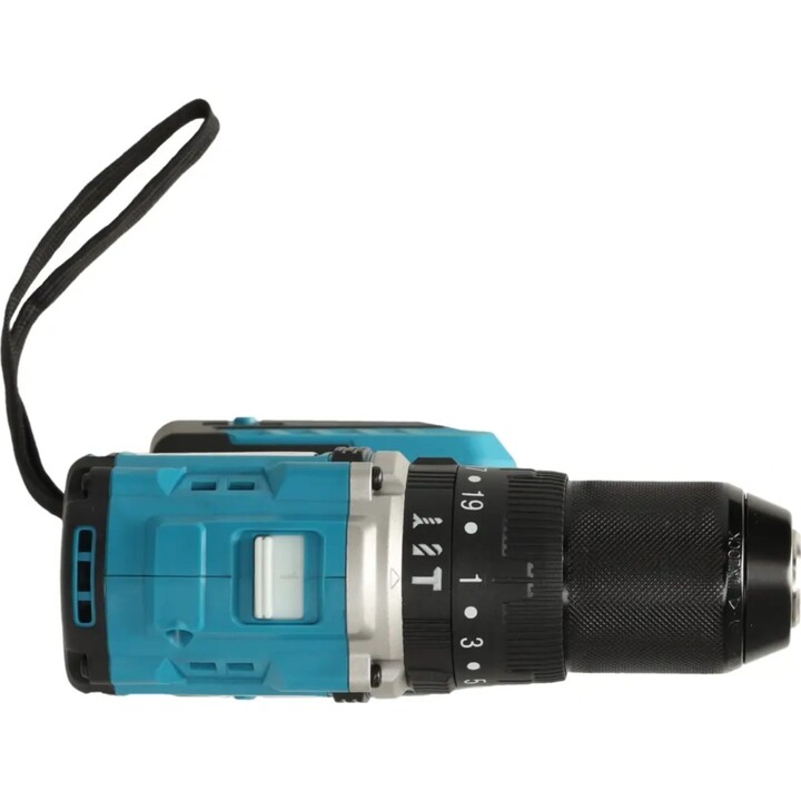 Compact cordless drill/driver with impact function, 18V, DEDRA SAS+ALL DED7138, brushless