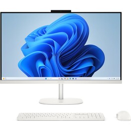 HP OmniStudio 27-cu0029ns Tout-en-un 27" Intel Core 7 240H 24GB RAM 1TB SSD Windows 11 Home Blanc