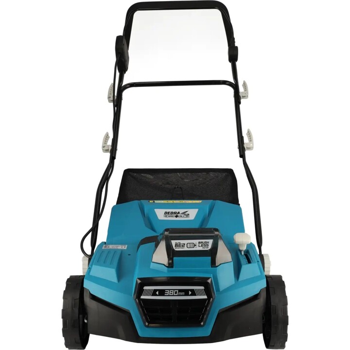 Escarificador y aireador inalámbrico sin escobillas 2x18V DEDRA SAS+ALL DED7196V