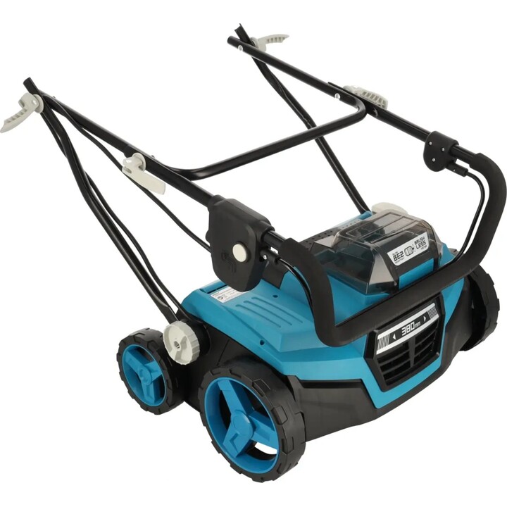 Escarificador y aireador inalámbrico sin escobillas 2x18V DEDRA SAS+ALL DED7196V