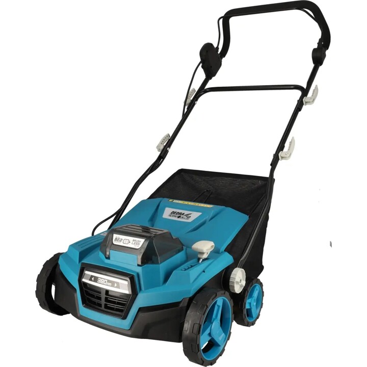 Escarificador y aireador inalámbrico sin escobillas 2x18V DEDRA SAS+ALL DED7196V