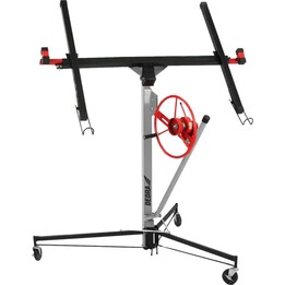 DEDRA N1105 sollevatore per cartongesso e OSB, altezza di sollevamento 140-325 cm, portata 68 kg