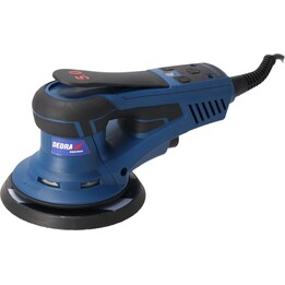 DEDRA DED7982 Levigatrice eccentrica da 350 W, 150 mm