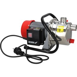 DEDRA DED8867X Pompe de jardin 1200W INOX