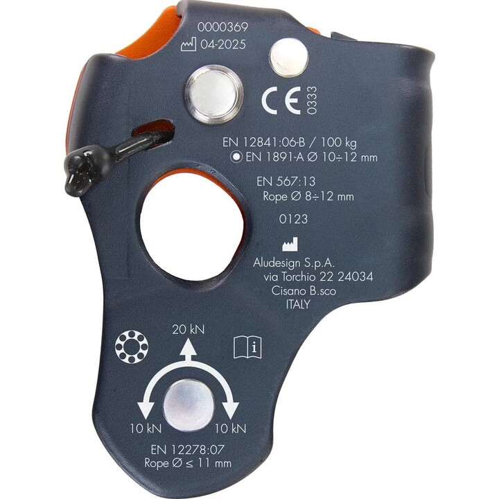 Abraçadeira SKYLOTEC Cric - antracite/laranja