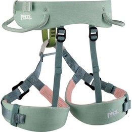 Petzl Macchu children´s climbing harness - green