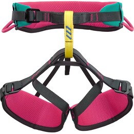 Arnês de escalada infantil SKYLOTEC Joy - Azul-turquesa/Violeta