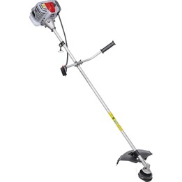 DEDRA DED8717A 1,45 kW, 52 cm³ roçadora a gasolina + arnês, cabeça de bobina, lâmina de corte