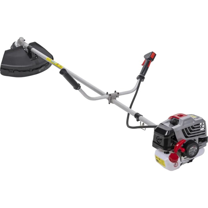 DEDRA DED8717A 1.45 kW, 52 cm³ petrol brushcutter + harness, coil head, cutting blade