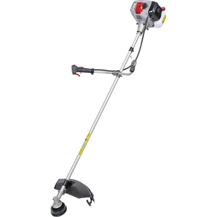 DEDRA DED8717A 1.45 kW, 52 cm³ petrol brushcutter + harness, coil head, cutting blade