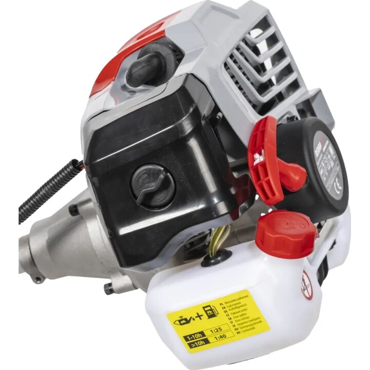 DEDRA DED8717A 1.45 kW, 52 cm³ petrol brushcutter + harness, coil head, cutting blade