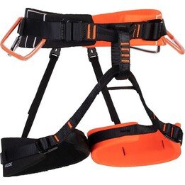 Harnais d'escalade Mammut 4 Slide Harness - vibrant orange-black taille : xs_m
