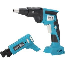 DEDRA SAS+ALL DED7159 Visseuse sans fil et sans balai pour cloisons sèches