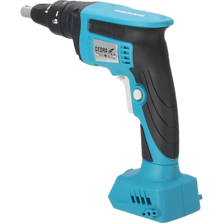 DEDRA SAS+ALL DED7159 Cordless Brushless Drywall Screwdriver