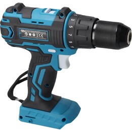 18V Cordless Drill and Driver, DEDRA SAS+ALL DED7042, 50 Nm, 13 mm with Impact Function, 2 Speeds