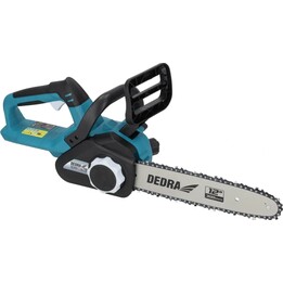 DEDRA SAS+ALL DED7183 12" 18V Cordless Chainsaw, 12" Guide Bar