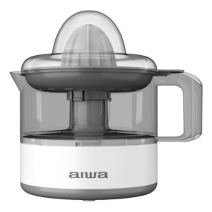 Aiwa Mikan AJC-4000 30W Electric Juicer with Pulp Control and BPA-Free Protective Lid